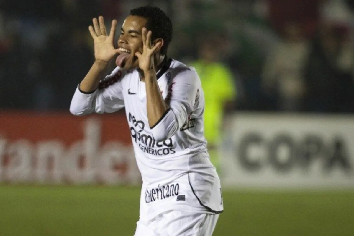 Dentinho, Ex-Corinthians é contratado por time do Distrito Federal. Foto: Divulgação/Corinthians