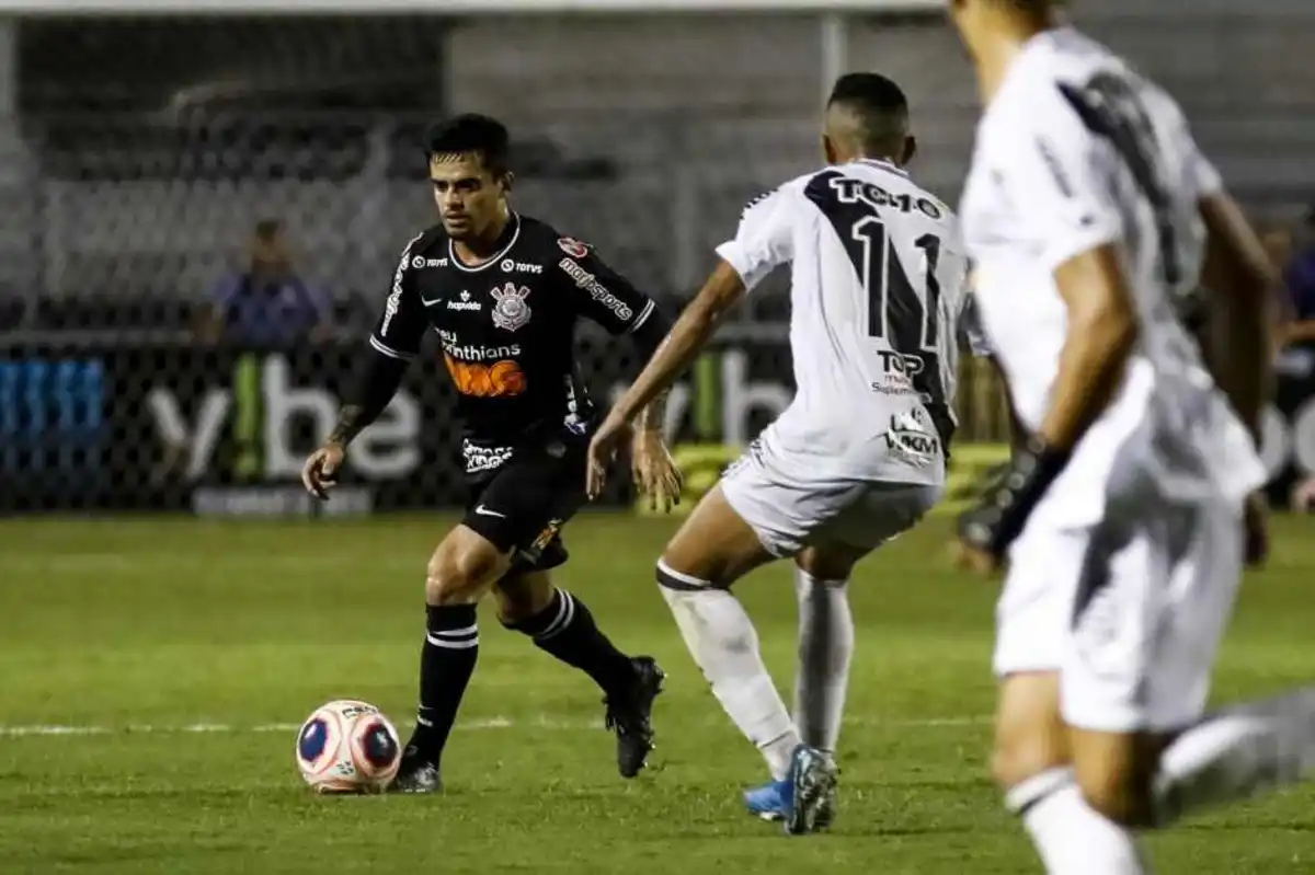 Corinthians se prepara para enfrentar a Ponte Preta após derrota por 3 a 1. Foto: Rodrigo Gazzanel /Agência Corinthians