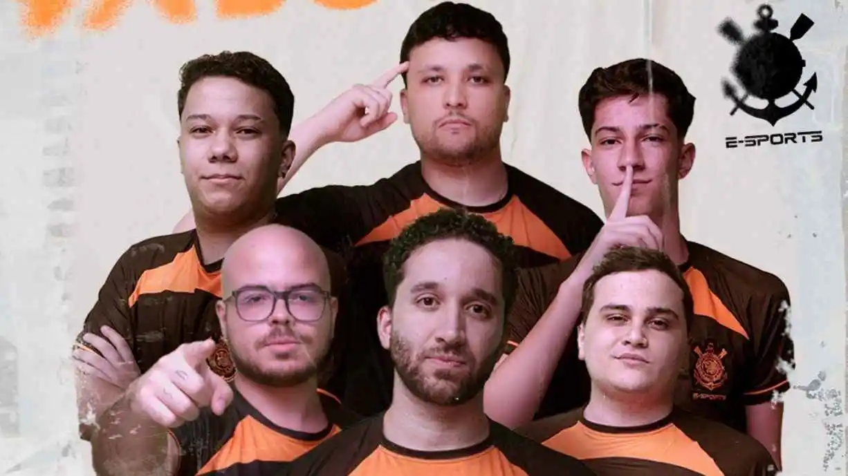 Corinthians anuncia time para campeonato de Esports