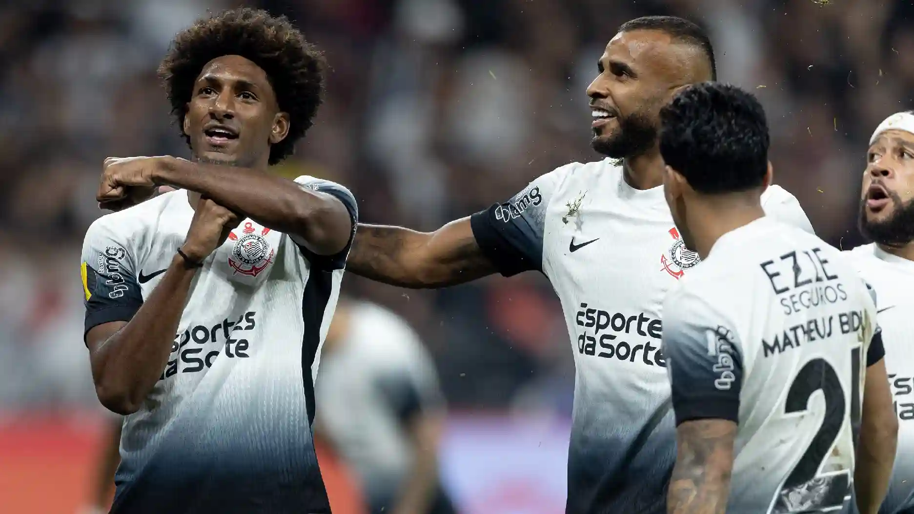 Corinthians terá maratona antes da pré-Libertadores - Foto: Rodrigo Coca/Agência Corinthians