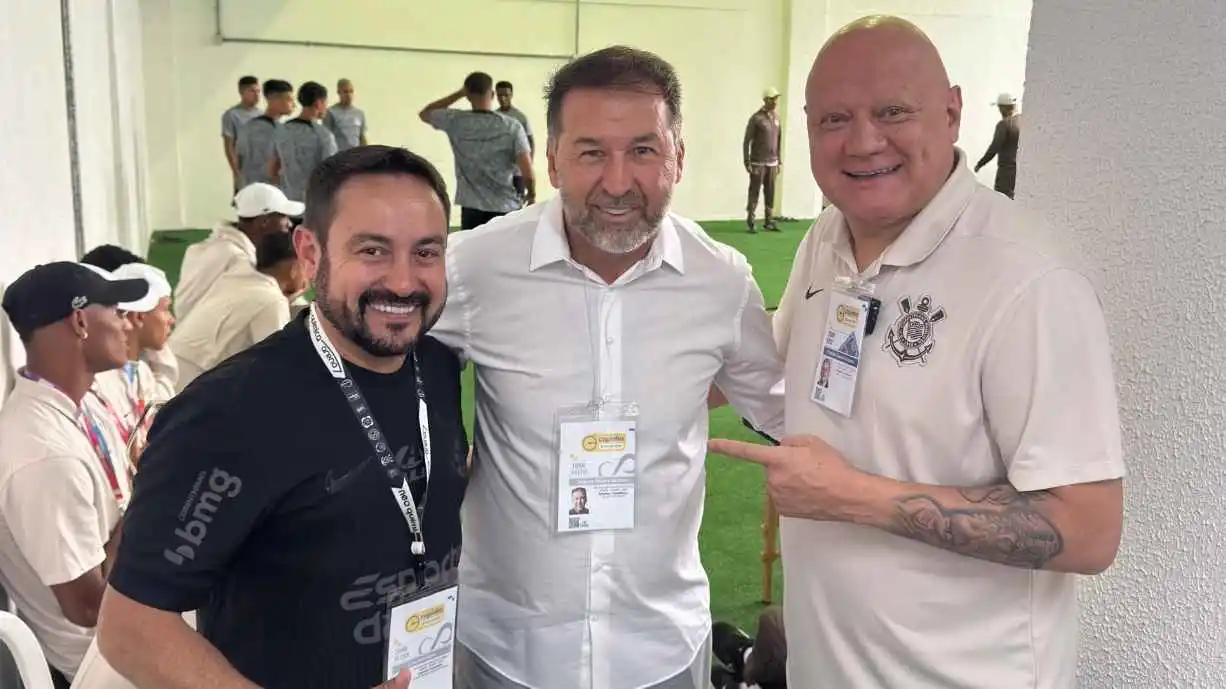 Ídolos do Corinthians darão apoio no vestiário antes da final da Copinha