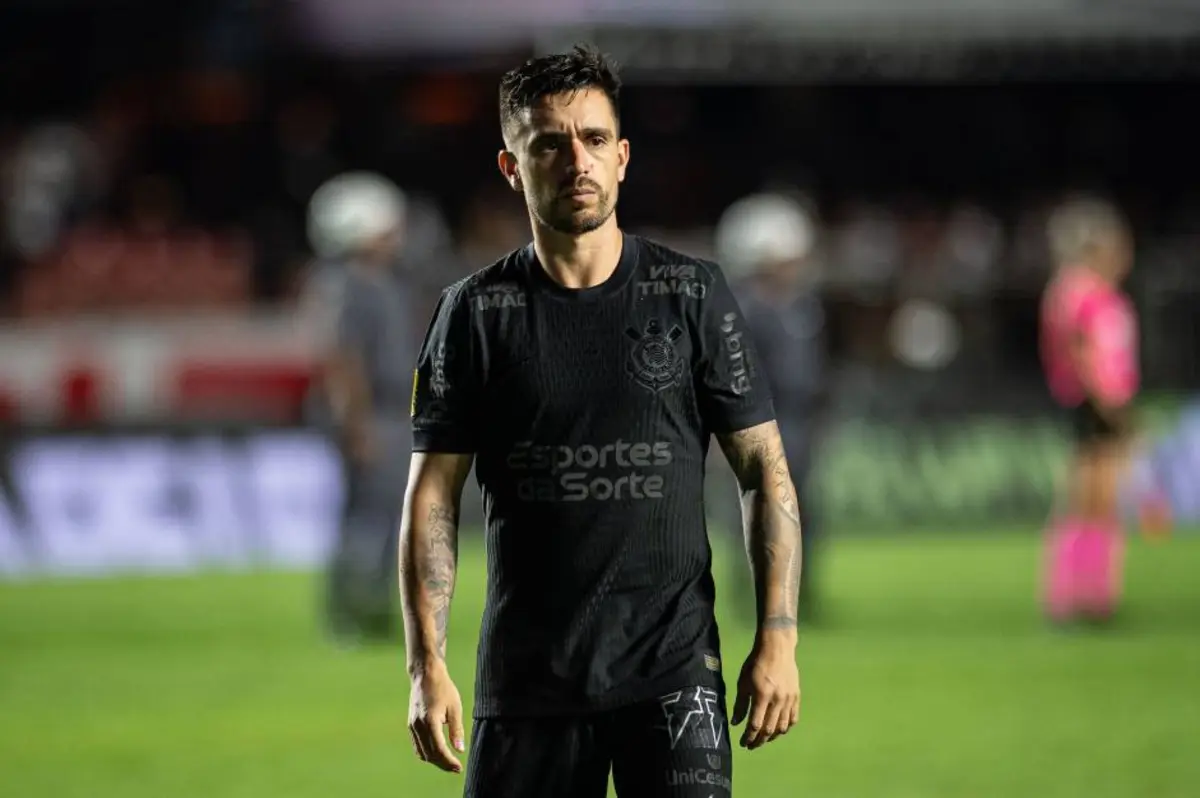 Ramón Díaz, técnico do Corinthians, saiu em defesa de Igor Coronado. Foto: Ronaldo Barreto / Meu Timão