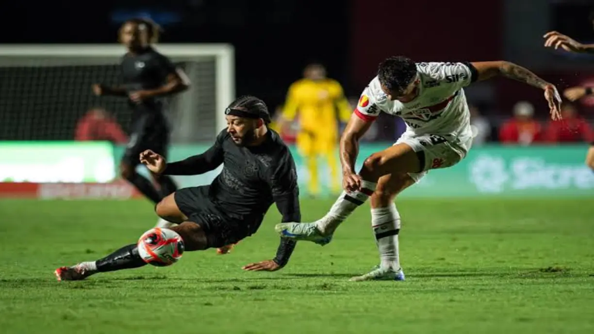 Chega ao fim a sequência de 10 vitórias do Corinthians e invencibilidade no Paulistão