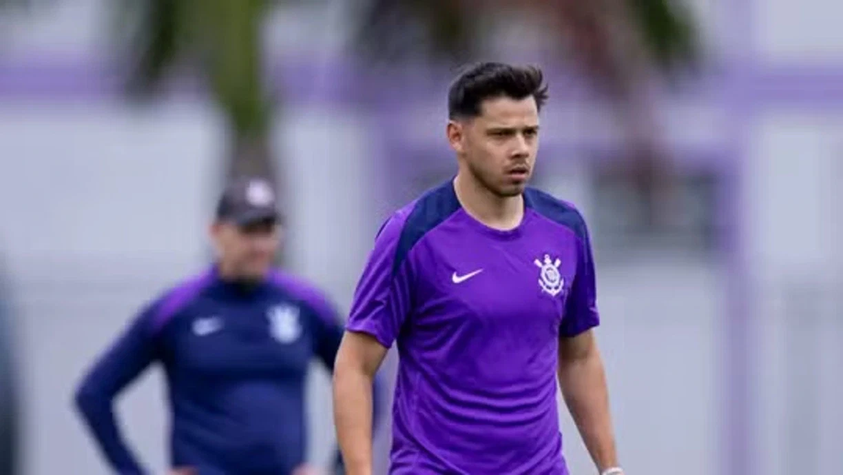 Treino orientado por Ramón Díaz foi realizado no CT Joaquim Grava | Rodrigo Coca/Agência Corinthians 