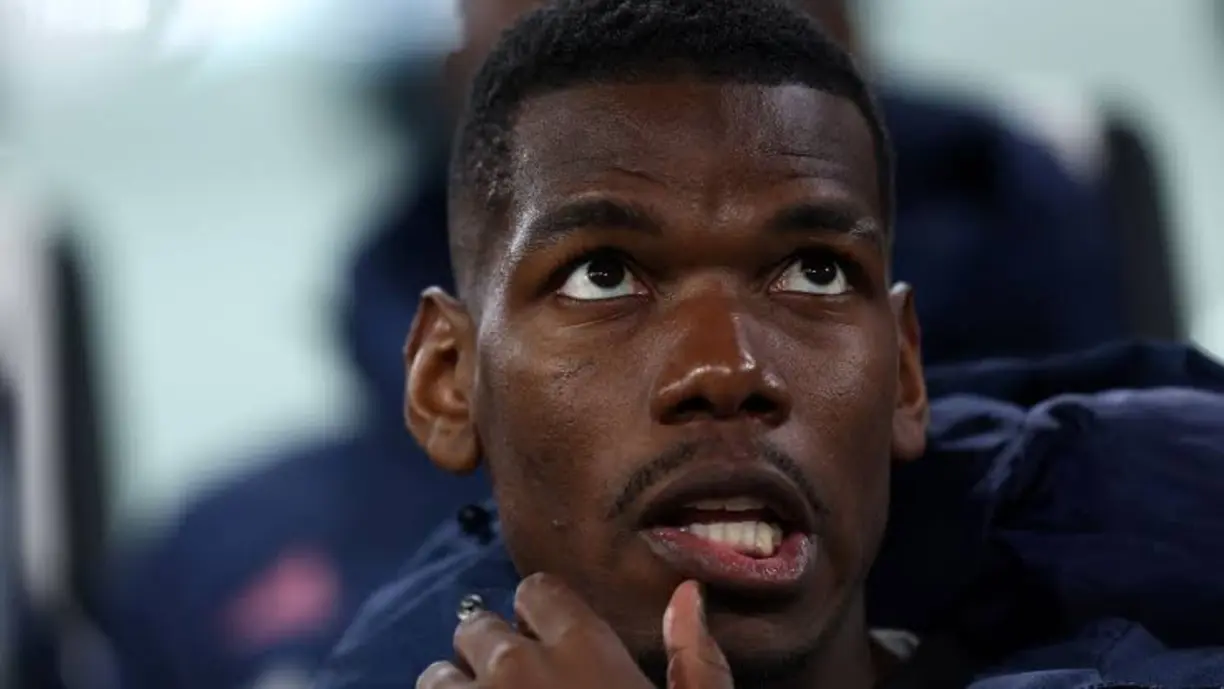 Paul Pogba está sem clube atualmente