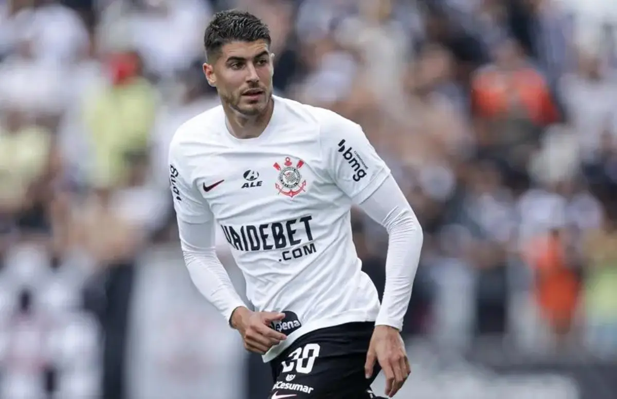 Pedro Raul não participou pela segunda vez consecutiva de partida do Corinthians. Foto: Rodrigo Coca /Agência Corinthians