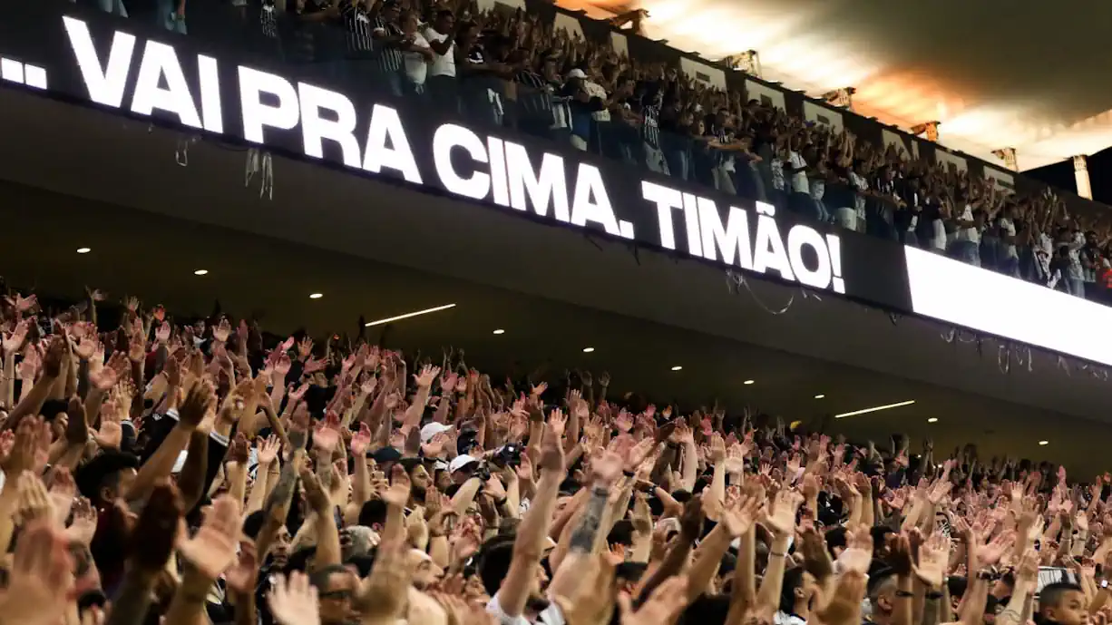 Nesta quarta-feira, 19, o Corinthians divulgou em suas redes sociais a criação da Operação Ingresso Legal | Rodrigo Coca/Agência Corinthians 