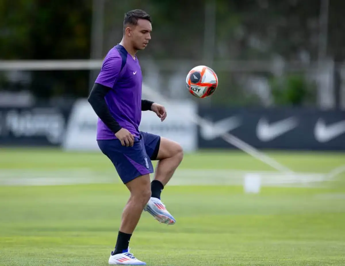 O atacante Giovane tem contrato com o Corinthians até julho deste ano. Foto: Rodrigo Coca / Agencia Corinthians