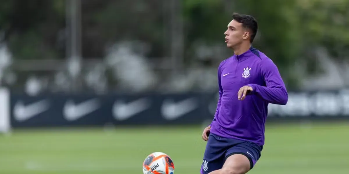 O atacante Giovane foi reintegrado ao elenco do Corinthians após impasse contratual. Foto: Rodrigo Coca / Ag.Corinthians