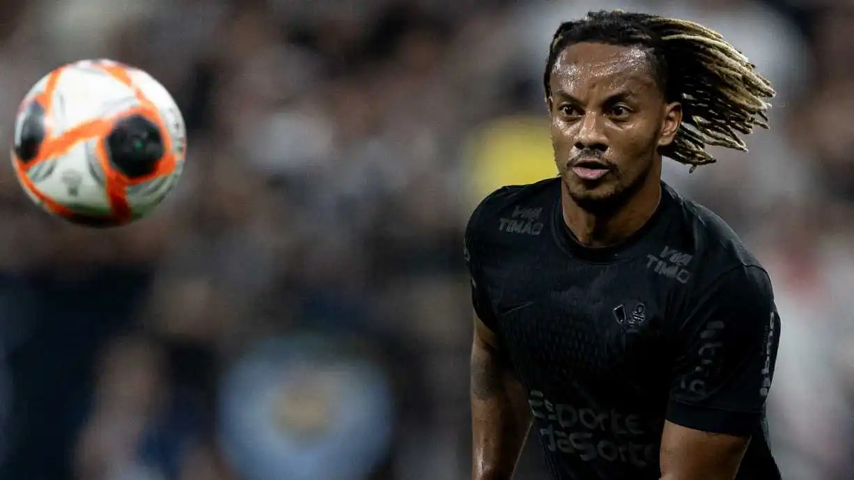 André Carrillo vai disputar a primeira Libertadores da sua carreira e revelou conversa com técnico Ramón Díaz - Foto: Rodrigo Coca / Corinthians