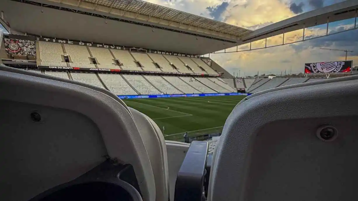 Influencers cambistas causam revolta em torcida do Corinthians