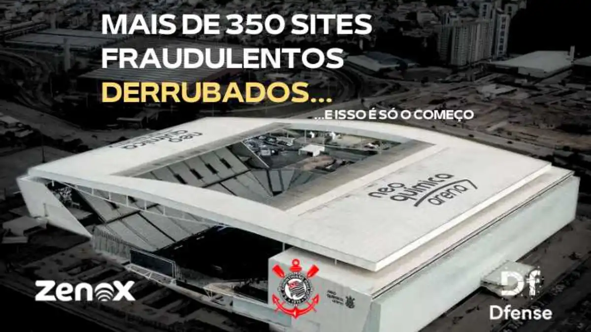 Corinthians alerta para golpes na campanha de quitação da Neo Química Arena