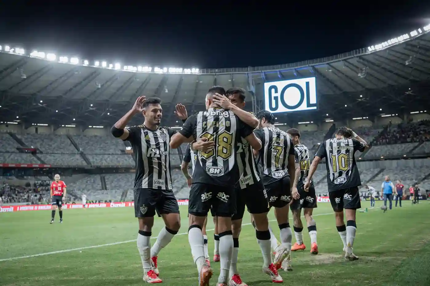 Ex-Corinthians é denunciado por perturbação do trabalho em Belo Horizonte após jogo entre Atlético e Itabirito - Foto: Divulgação/Atlético Mineiro