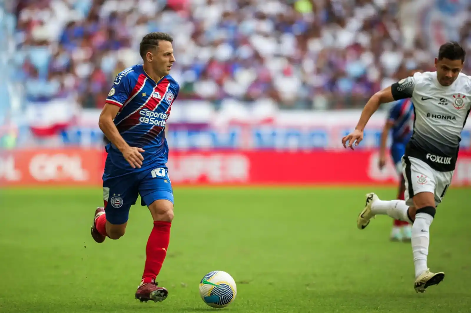 Corinthians conhece tabela do Brasileirão e faz estreia contra o Bahia - Foto: Rafael Rodrigues/EC Bahia