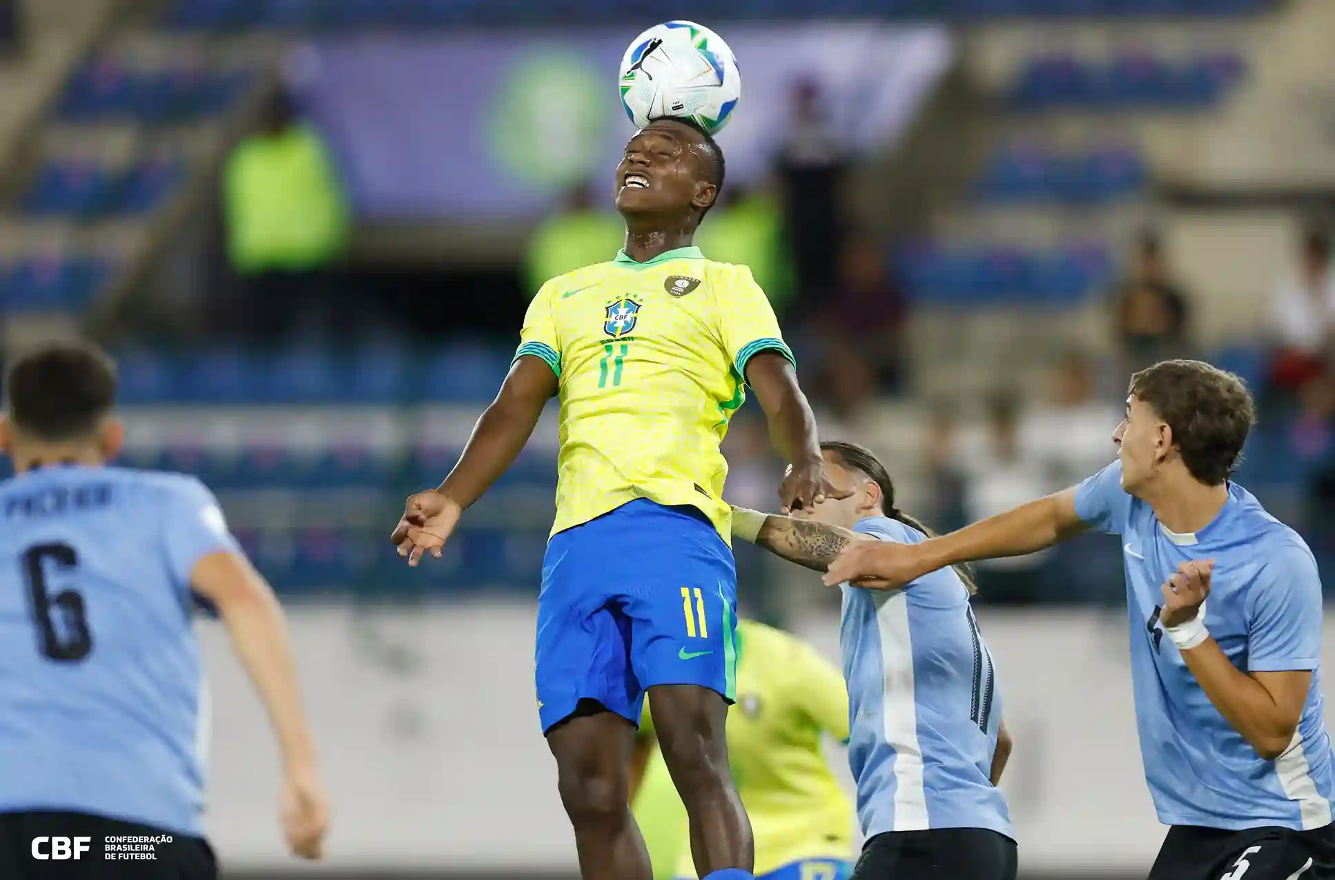 Ex-Corinthians decide para o Brasil no Sul-Americano sub-20 em duelo contra o Uruguai