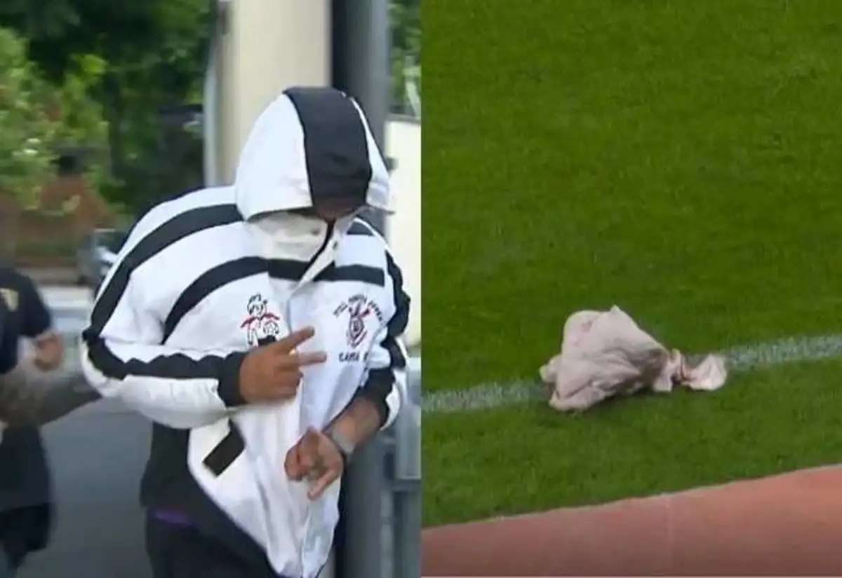 Osni Fernando Luiz terá de cumprir pena em regime semiaberto, após ato no Dérbi entre Corinthians e Palmeiras do ano passado - Foto: Reprodução/Internet