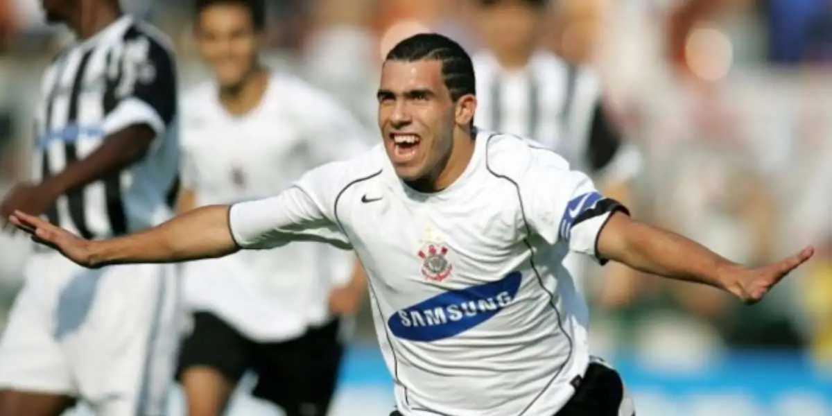 Carlos Tévez, ídolo do Corinthians, completa 41 anos