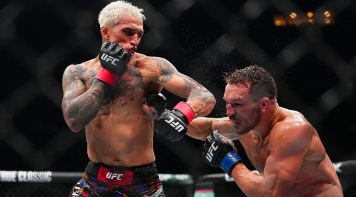 Charles do Bronx sobe no ranking peso-por-peso do UFC após vitória de Dricus du Plessis