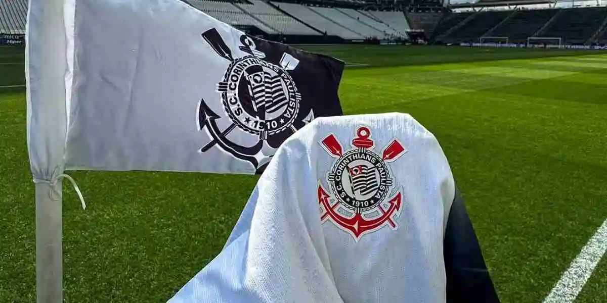 Foto divulgada pelo Corinthians para a partida contra o Guarani, que irá acontecer na Neo Quimica Arena. Foto: Gustavo Vasco / Corinthians