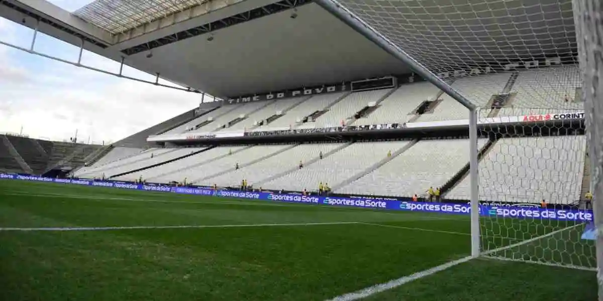 Ingressos esgotados para Corinthians x Santos na Neo Química Arena