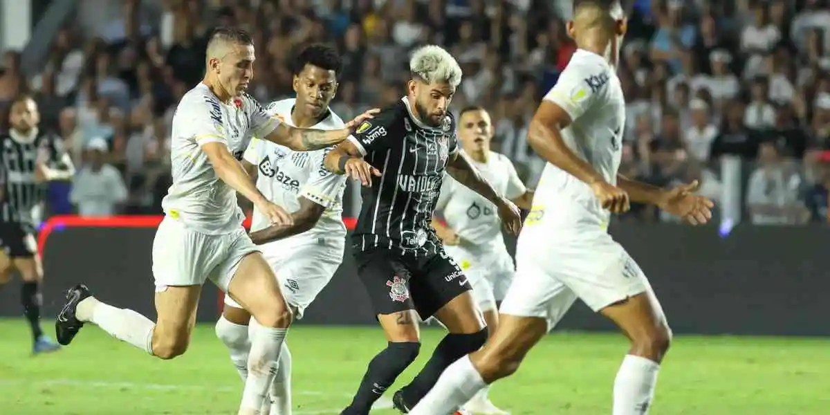 O que esperar o clássico alvinegro entre Corinthians e Santos