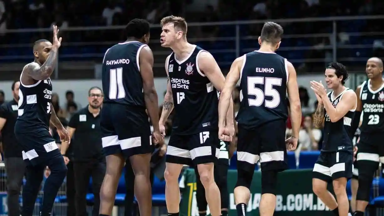 Corinthians pode entrar para história e reforçar ainda mais a visibilidade do basquete com nova parceria - Foto: Hedgard Moraes / MTC