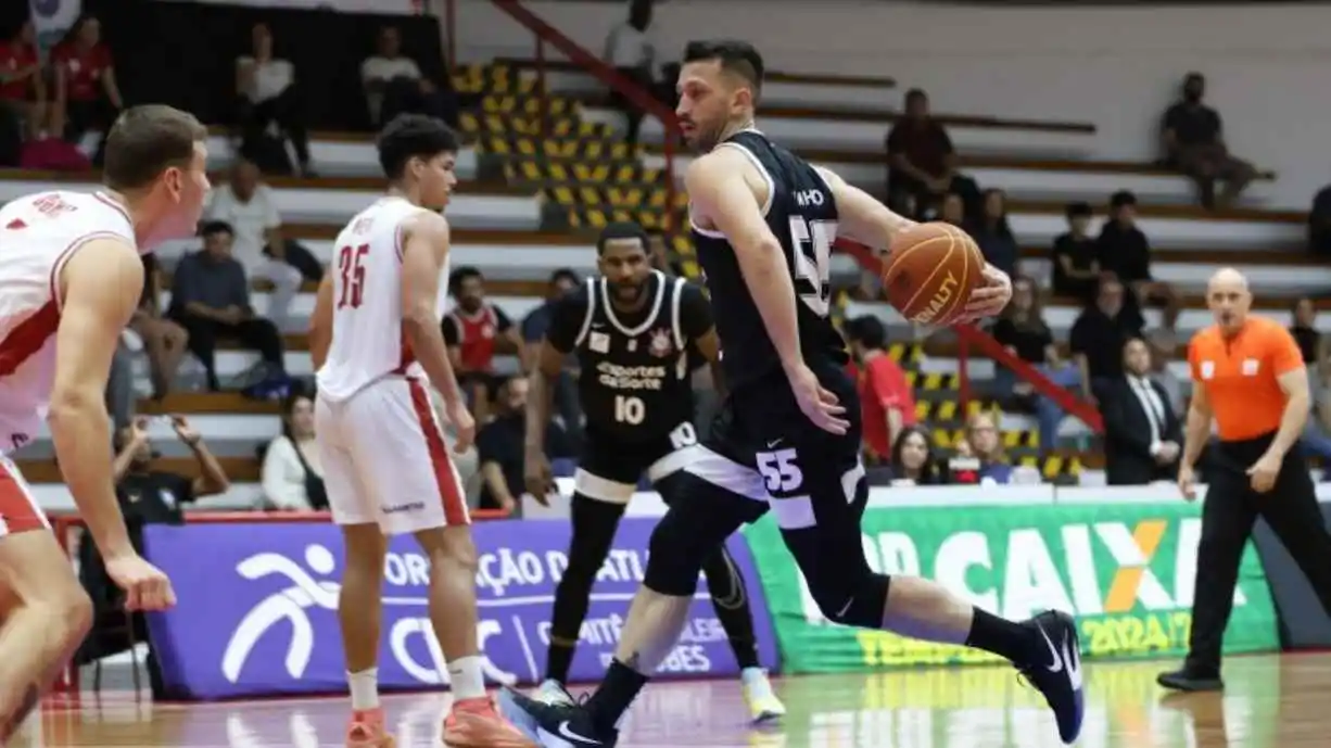 Saiba onde assistir aos três jogos do Corinthians da semana pelo NBB