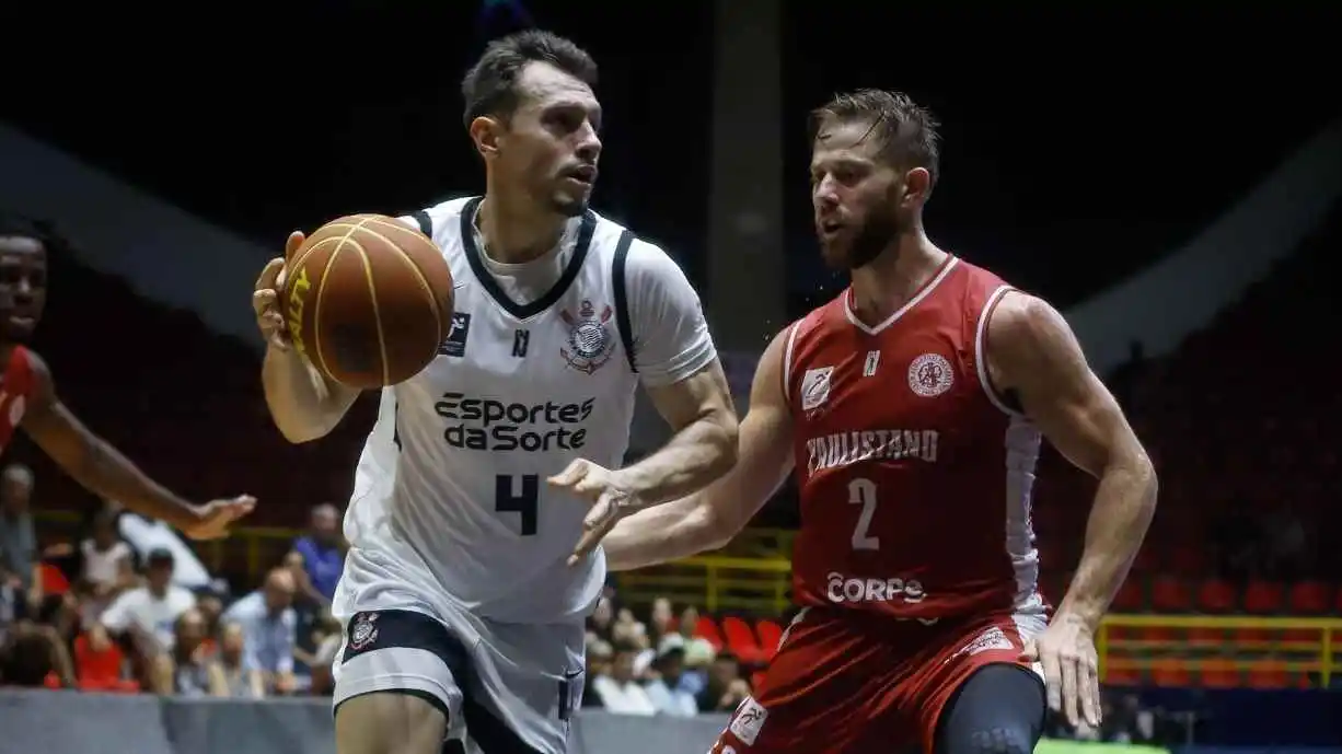 Com a vitória sobre o Paulistano, o Corinthians emendou o segundo triunfo seguido pelo NBB e ocupa a 11ª posição - Foto: Beto Miller / Corinthians