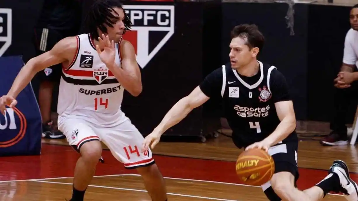 Vitória encerra tabu do Corinthians contra São Paulo no NBB