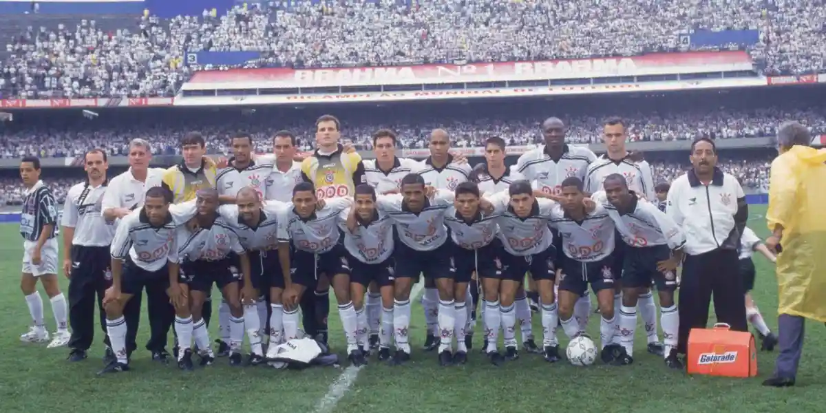 Atualmente, o Timão tem 23 jogos consecutivos marcando gols empata com outra série idêntica como a maior do século. Foto: Reprodução/Corinthians