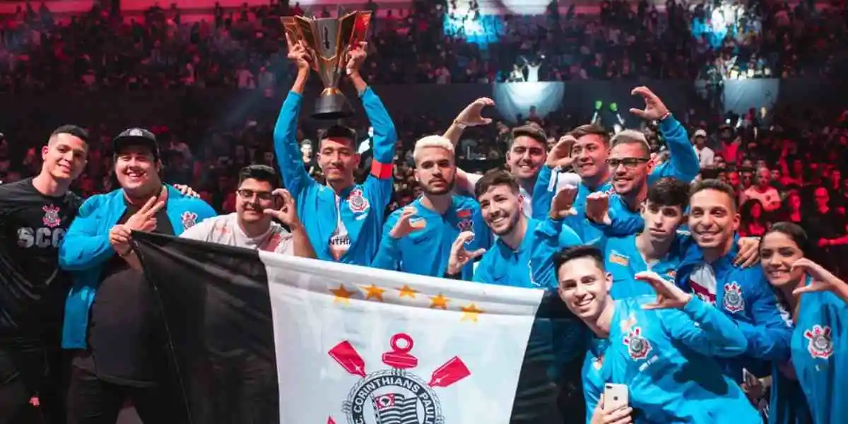 Mundial de Free Fire, em 2019, é o título mais importante comquistado pela equipe do Corinthians nos eSports. Foto: Garena