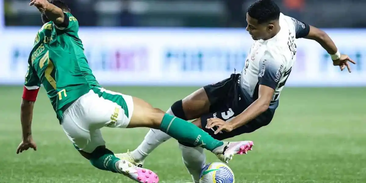 O próximo duelo entre Corinthians e Palmeiras acontece no Allianz Parque, pela sétima rodada do Paulistão. Foto: Alexandre Schneider/GettyImages