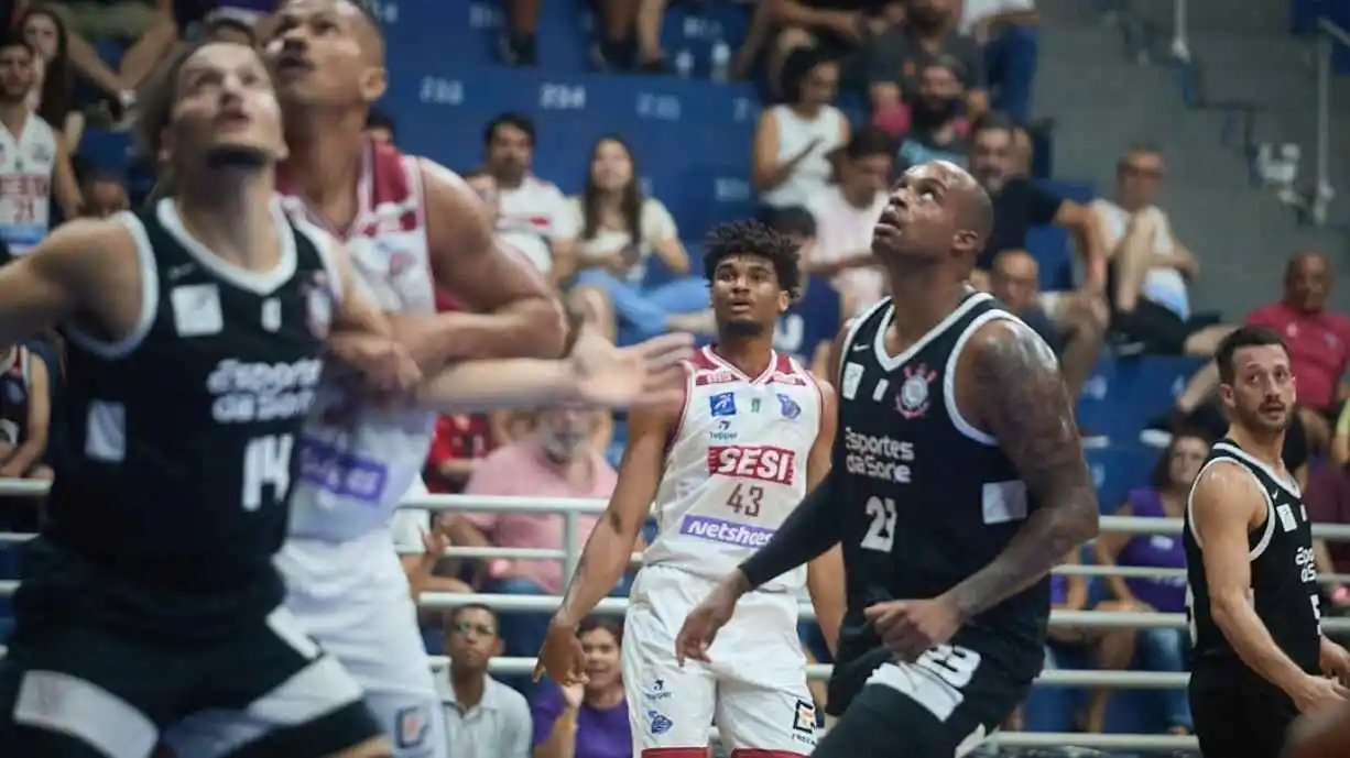 O Corinthians sofreu sua segunda derrota consecutiva no Novo Basquete Brasil (NBB) - Foto: Macos Limonti / SFB