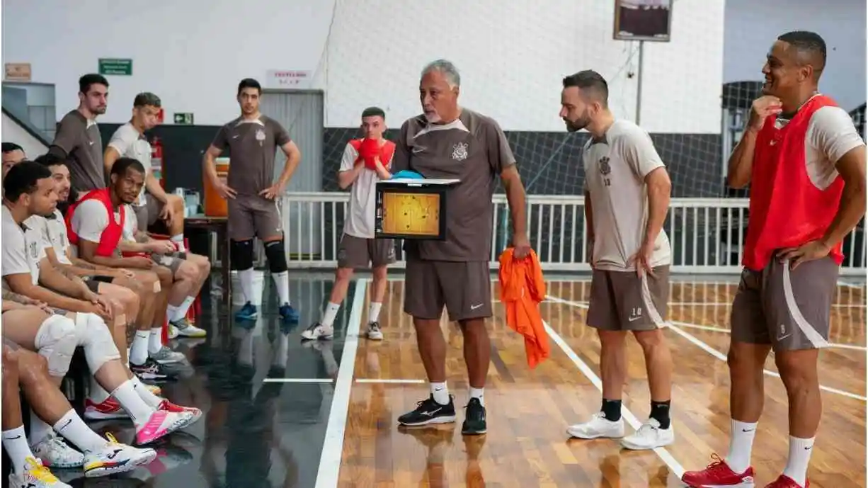 O Corinthians está no Grupo A, ao lado de Joinville, Minas Tênis Clube e Associação Carlos Barbosa - Foto: Luiz Fernando Carrijo / Corinthians