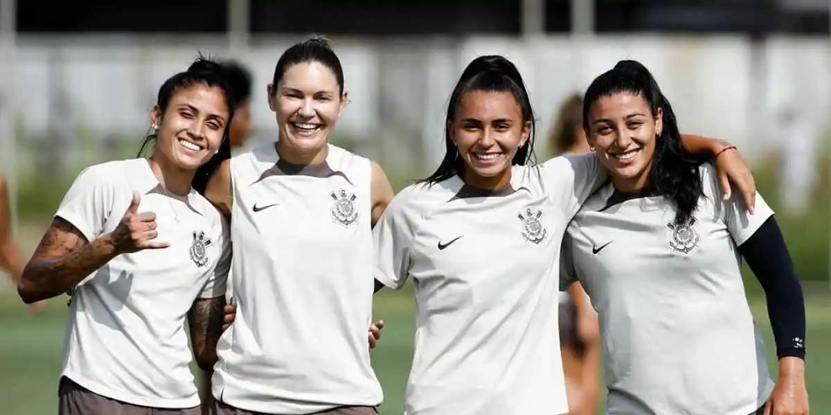 Corinthians conhece adversário da Supercopa do Brasil feminino nesta semana