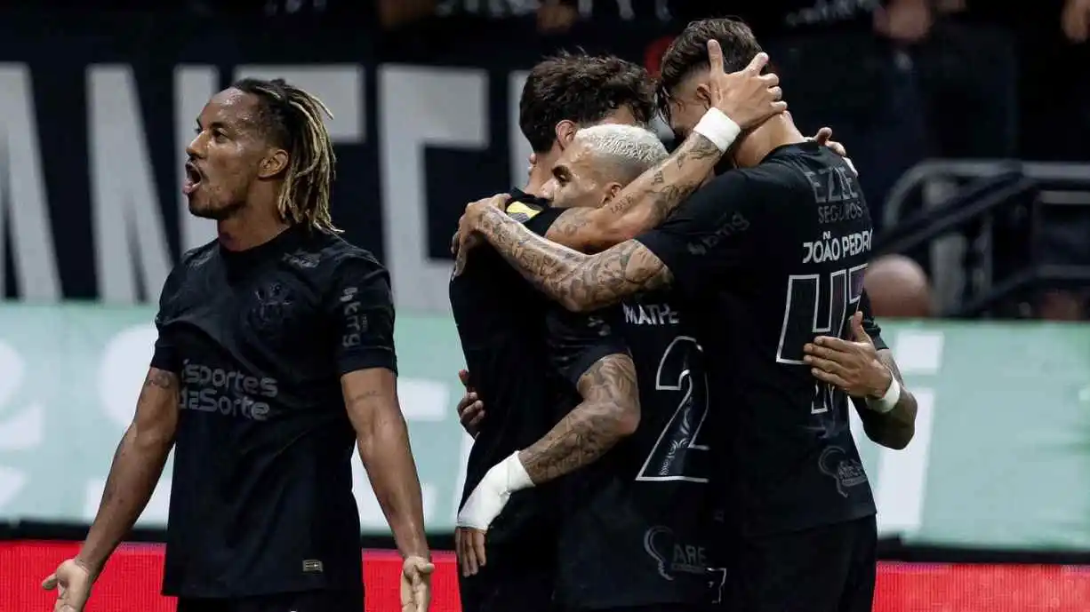 Corinthians é o único clube mandante com 100% de aproveitamento, sendo cinco vitórias em cinco jogos realizados em Itaquera | Rodrigo Coca/Agência Corinthians