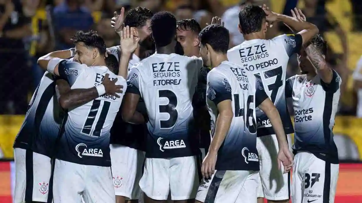 Vitória do São Paulo sobre o Mirassol, na quarta-feira, manteve o Corinthians com a liderança isolada do Grupo - Foto: Rodrigo Coca / Corinthians