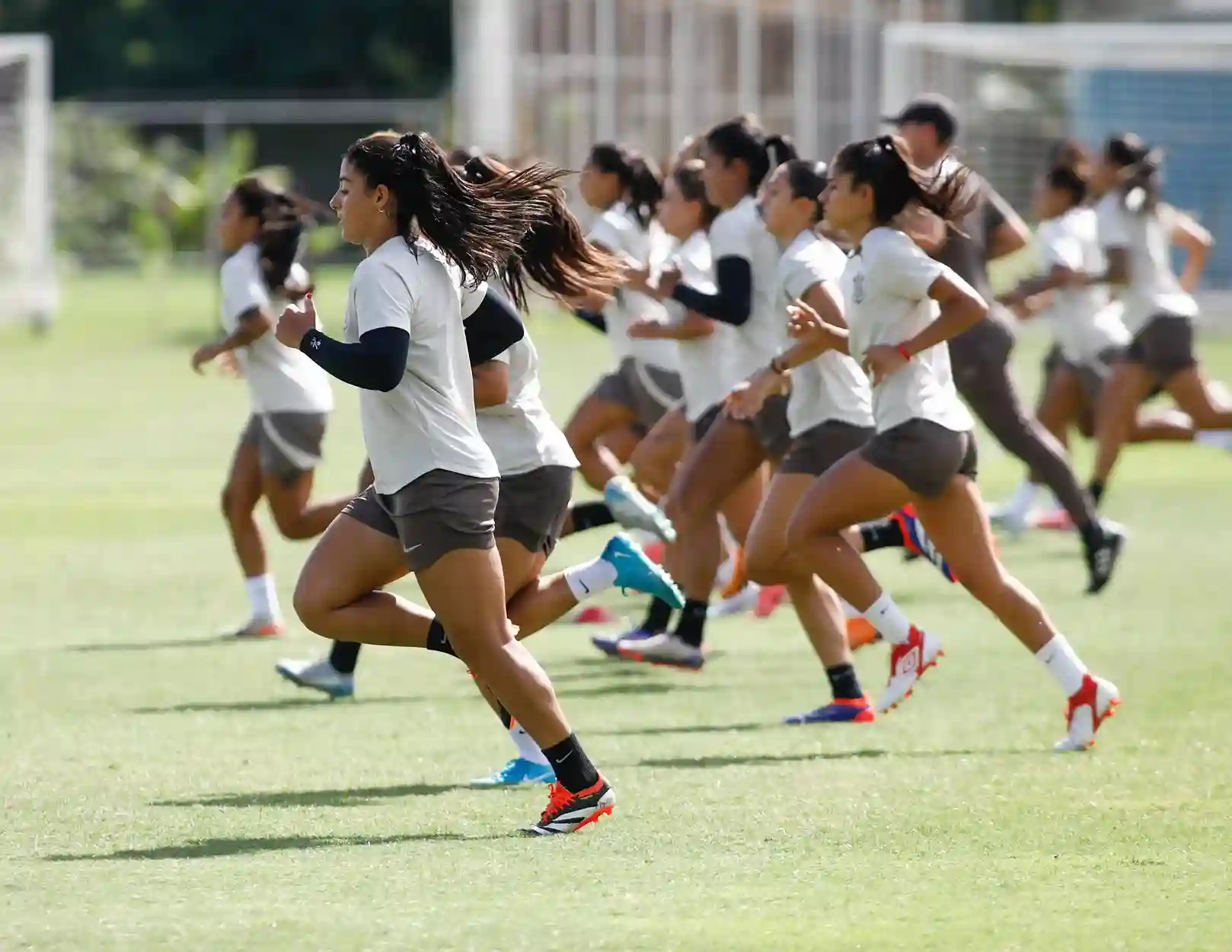 Uma das oito contratações da equipe, Thaís Regina comenta sobre processo de adaptação no Corinthians - Foto: Rodrigo Gazzanel/Corinthians