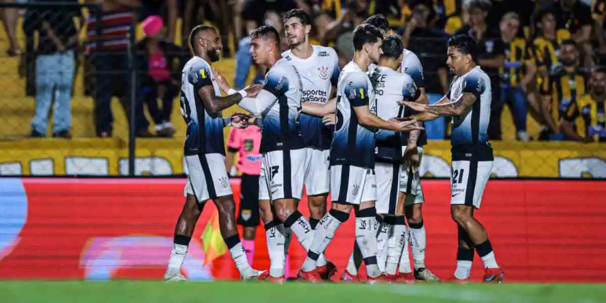 Corinthians tem o melhor início de ano entre os times da Série A. Foto: Pedro Zacchi/Agência Paulistão