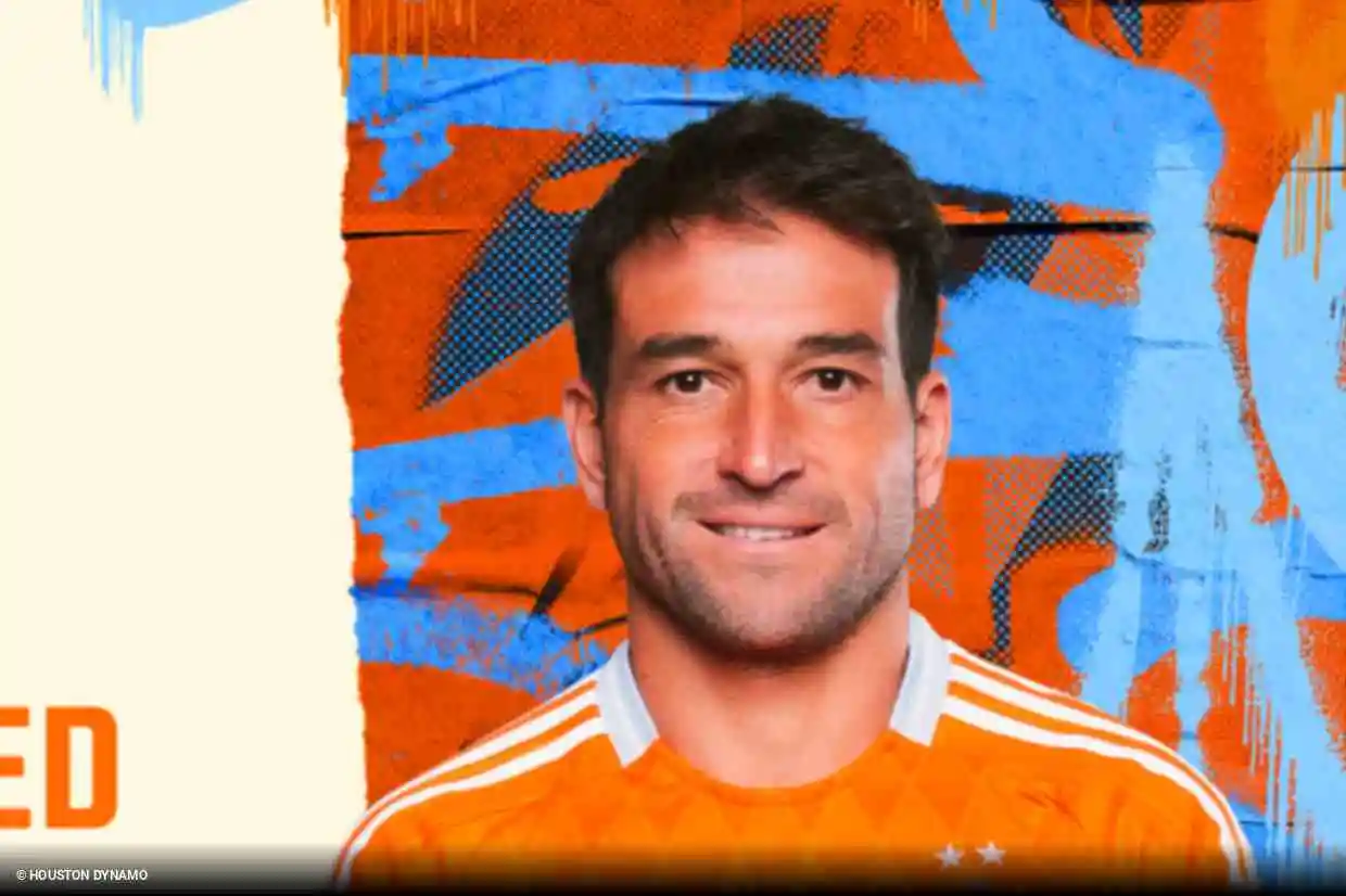 O ex-corinthians Nicolás Lodeiro, é o novo reforço da equipe Houston Dynamo em 2025. Foto: Reprodução