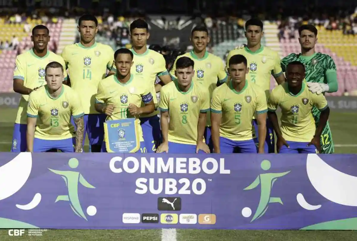 Dupla do Corinthians se destaca em vitória do Brasil no Sul-Americano Sub-20