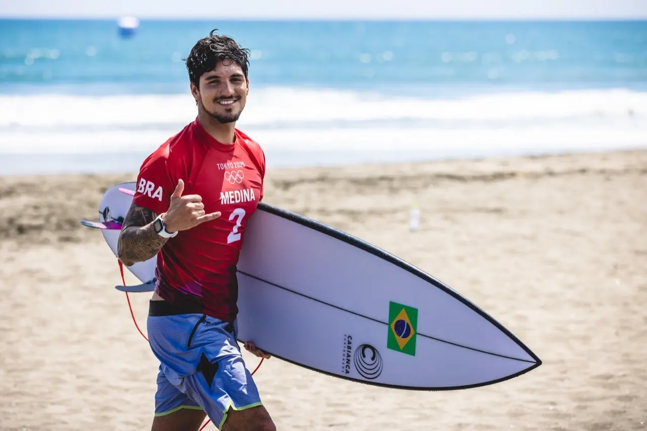 Ex-surfista da WSL não se empolga com nova geração do surfe brasileiro e elogia Gabriel Medina - Foto: Miriam Jeske/COB