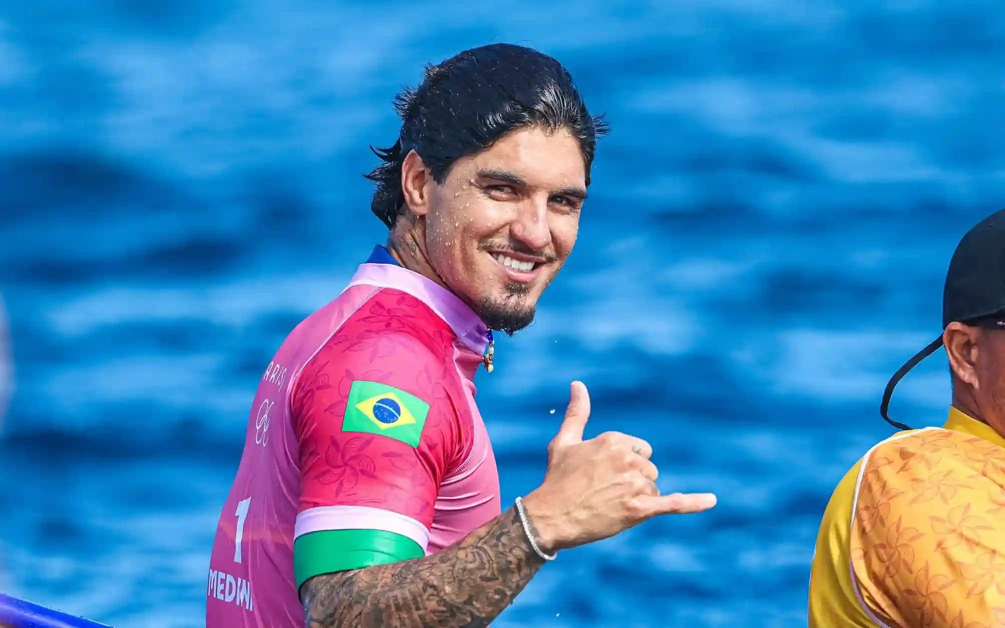 Gabriel Medina será o convidado especial da Globo para transmissão do Circuito Mundial de Surfe - Foto: Willian Lucas/COB