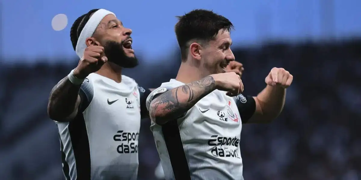 Corinthians prepara mudança na numeração: Memphis Depay pode assumir a camisa 10