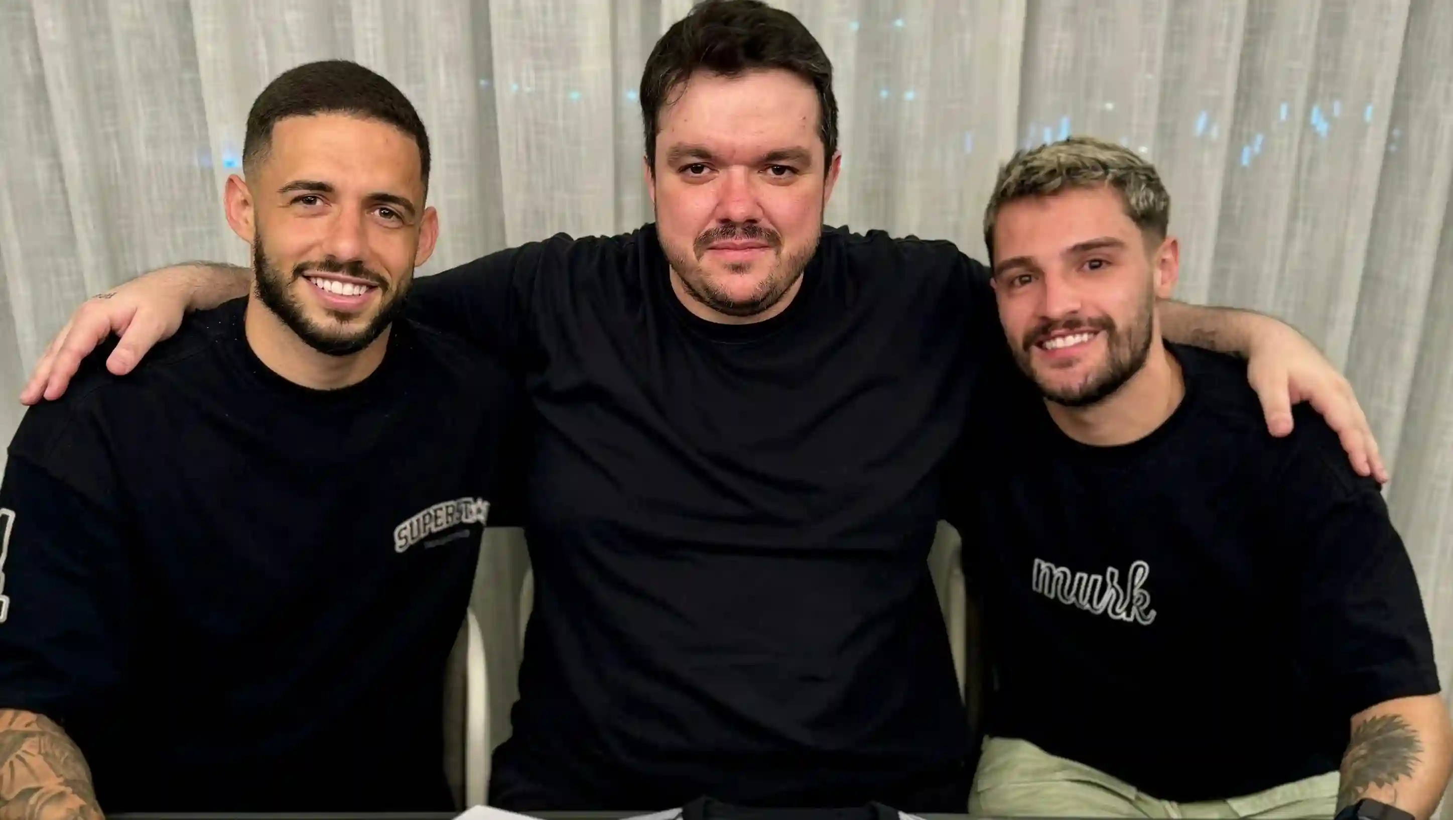 Presidente do G3X da Kings League, Gaules anuncia equipe e segura astro Kelvin Oliveira - Foto: Divulgação/G3X FC