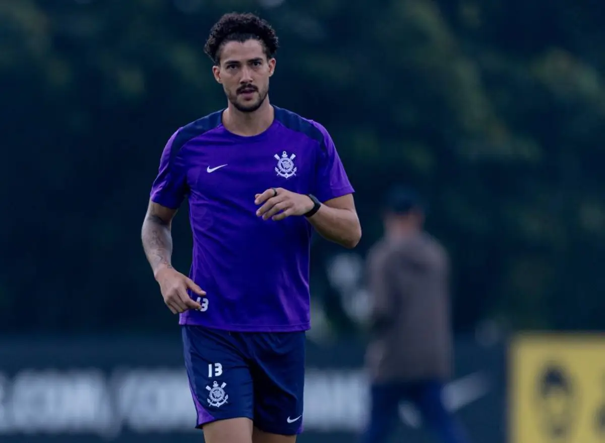 Jogador Guilherme Henrique volta a ser relacionado para o duelo que ocorre hoje na Neo Quimica Arena contra o Guarani. Foto: Rodrigo Coca / Agência Corinthians