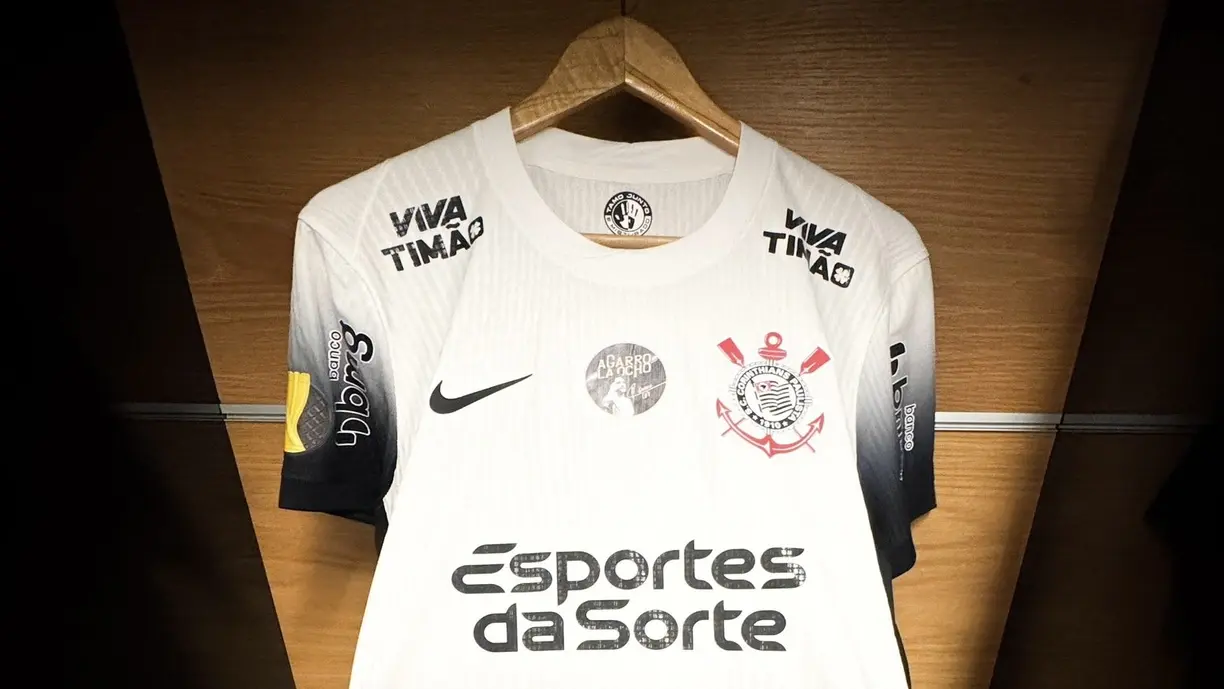 Corinthians projeta faturar mais de R$ 200 milhões com patrocínios em 2025