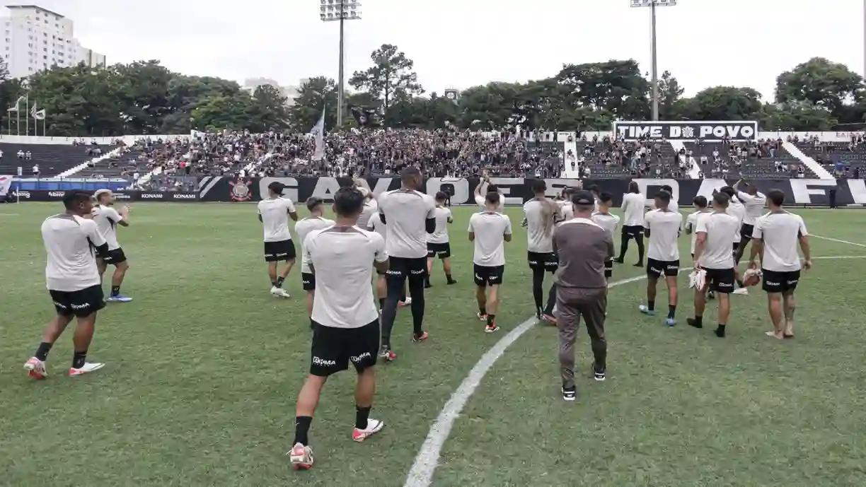 Timão disputou 469 partidas oficiais na Fazendinha, com um aproveitamento de 74%: 347 vitórias, 60 empates e 62 derrotas | Divulgação/Corinthians