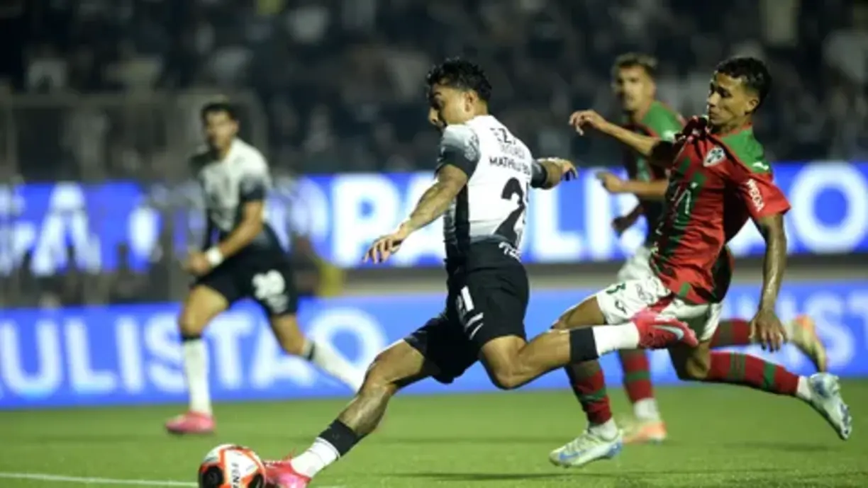 Corinthians empata com a Portuguesa no retorno ao Pacaembu