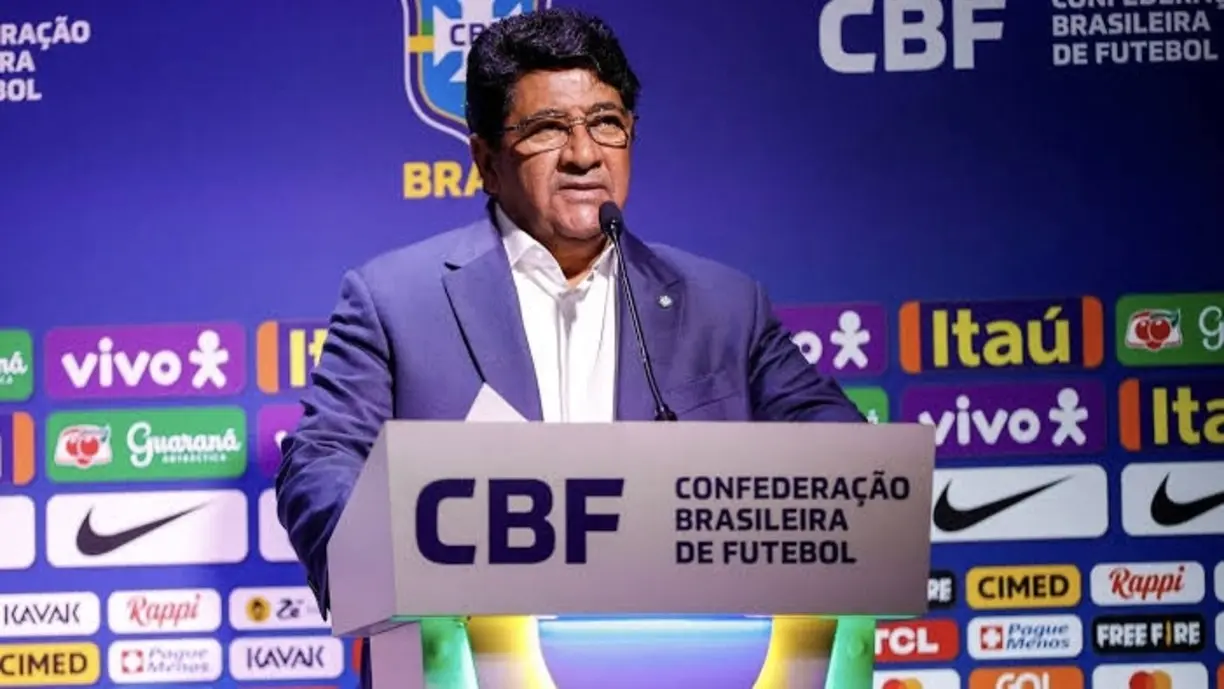 Após decisão do Supremo Tribunal  Federal,  Ednaldo segue como presidente até o fim do mandato em 2026 | CBF/Divulgação